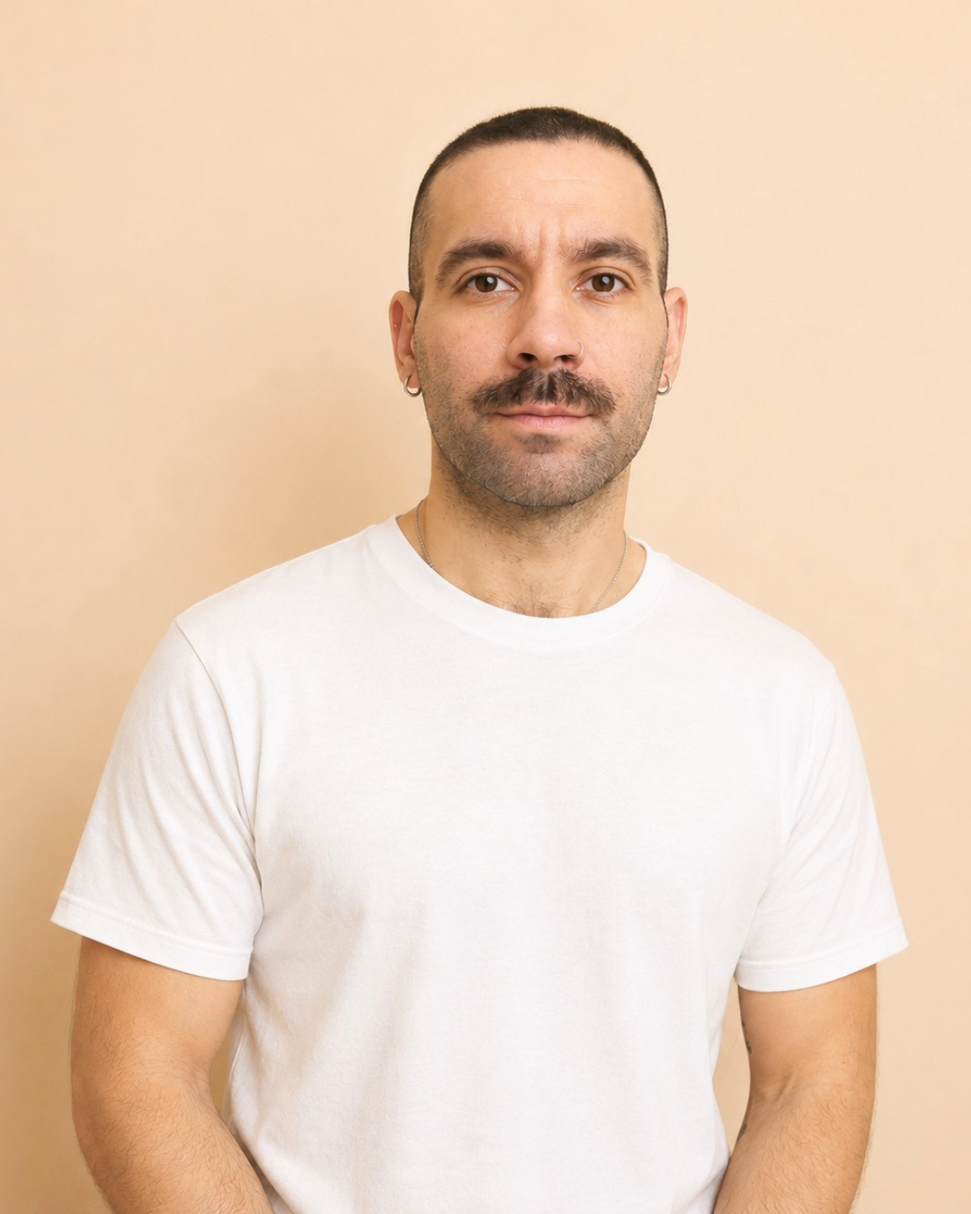 Retrato de Mauricio Riera Torres
