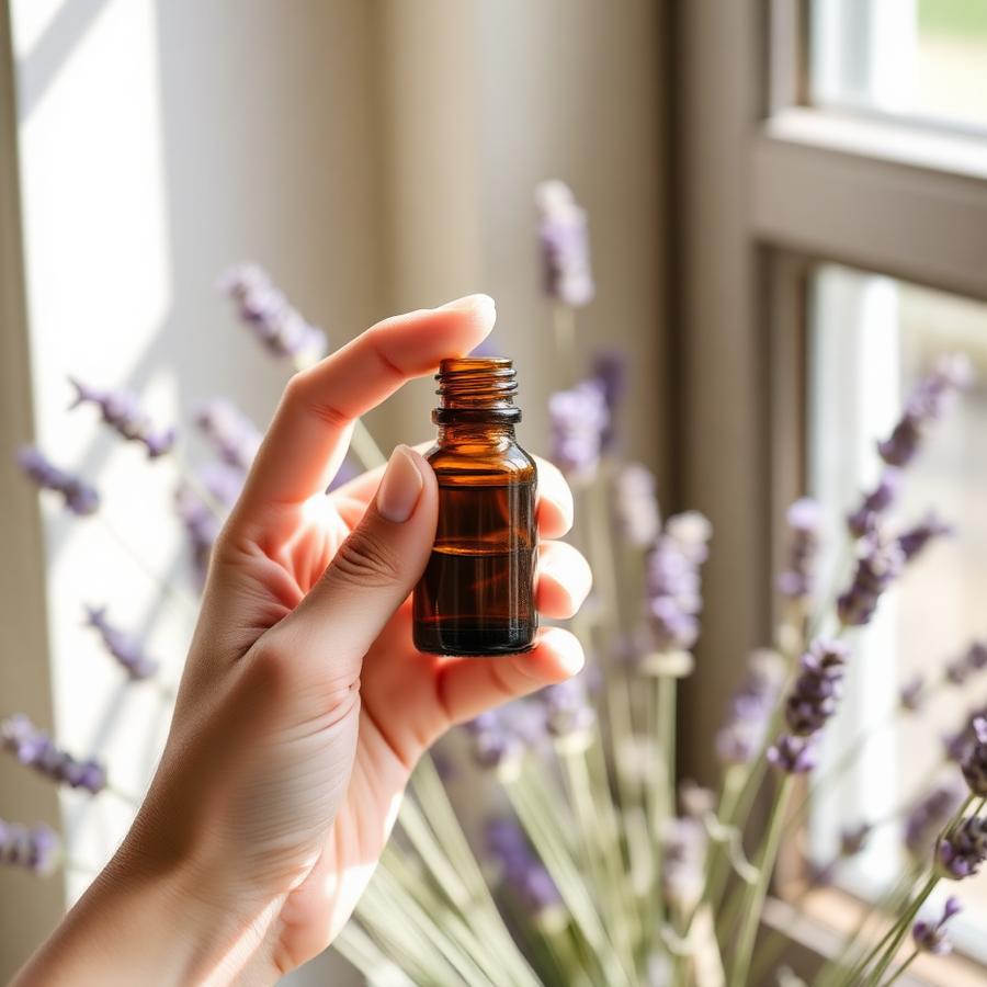 Aromaterapia y lavanda
